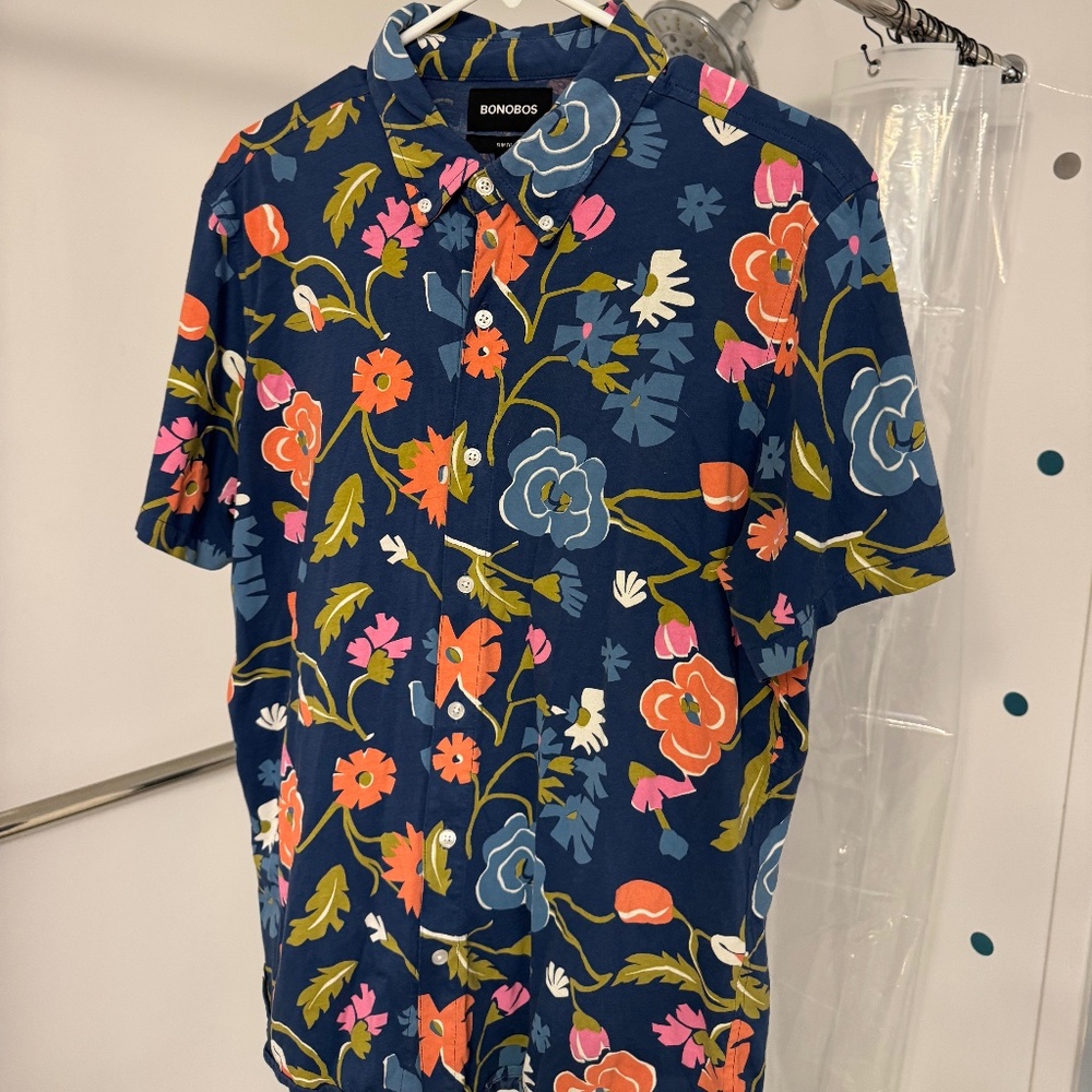 Bonobos Jersey Riveria shirt